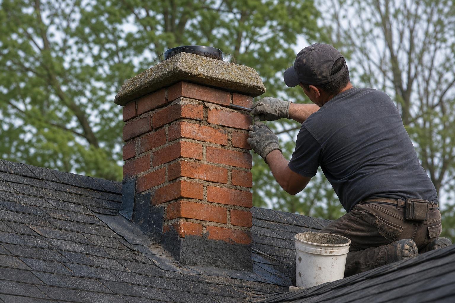 Chimney Cap Installation