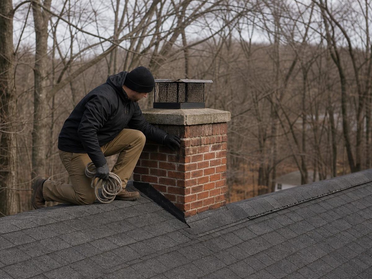 Crest Court Chimney Cleaning work in Salem